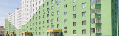 Малоэтажные ЖК.