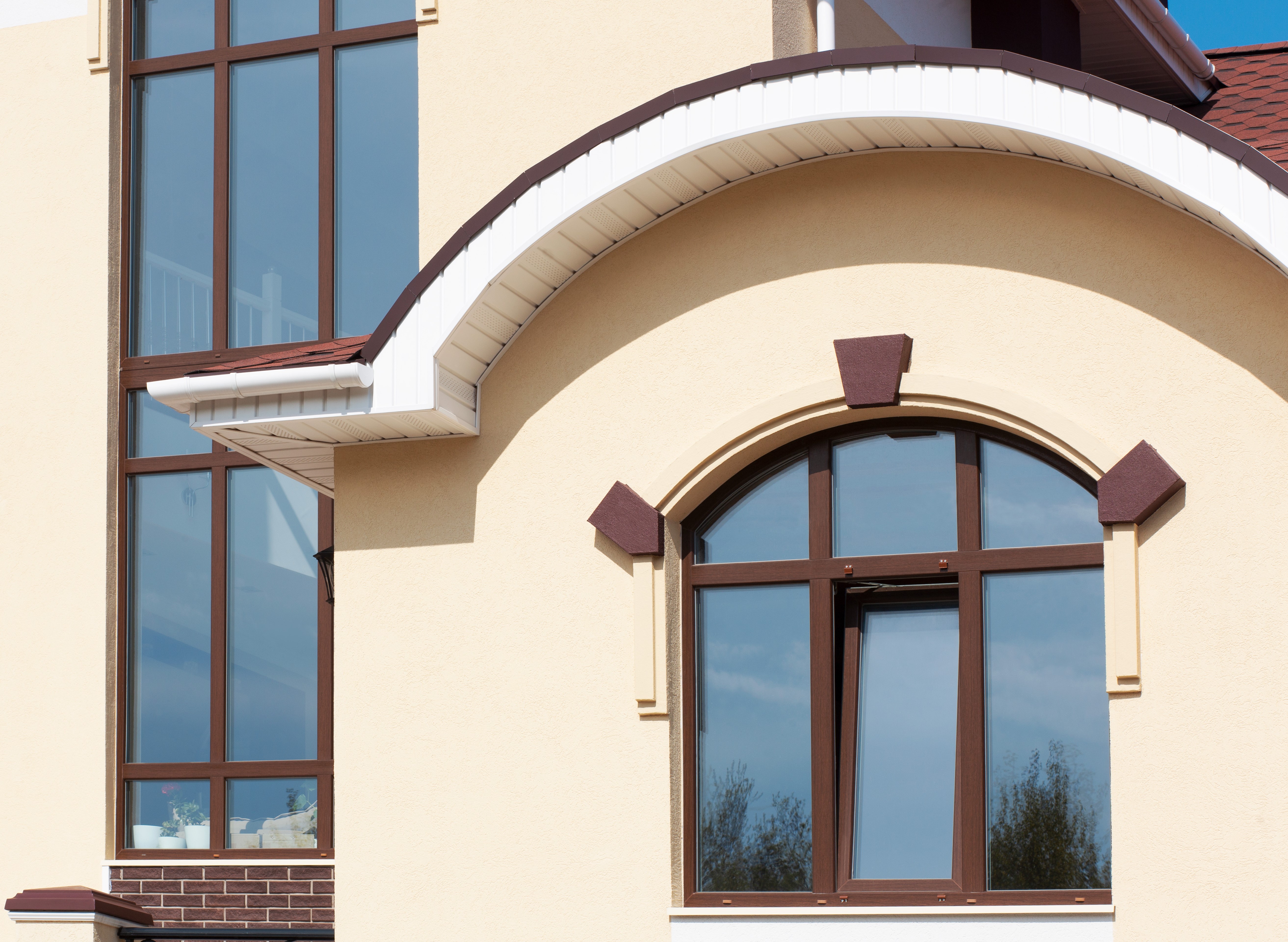 арочные окна