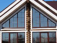 треугольные окна