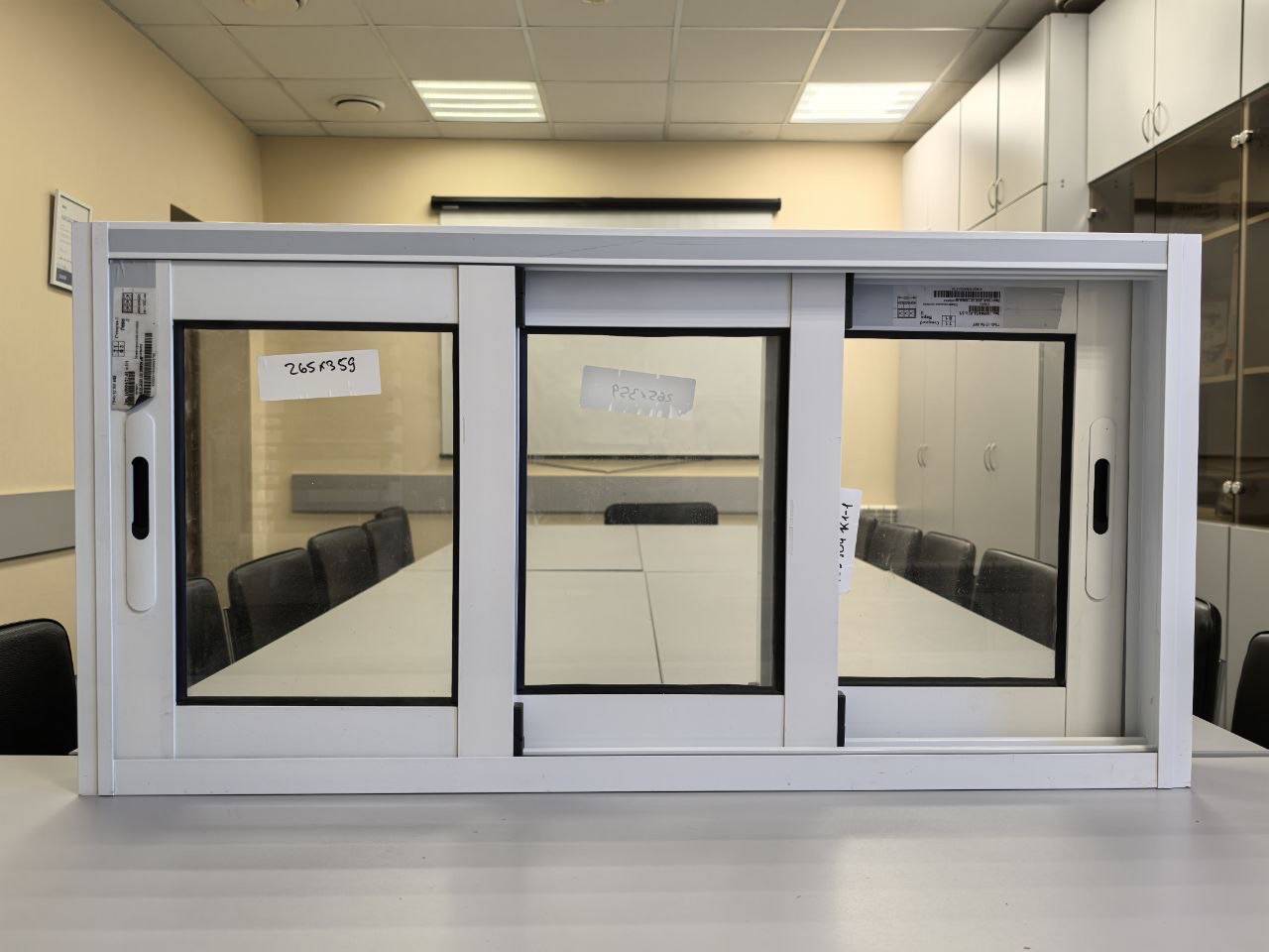 Алюминиевые системы «Provedal» для остекления помещений