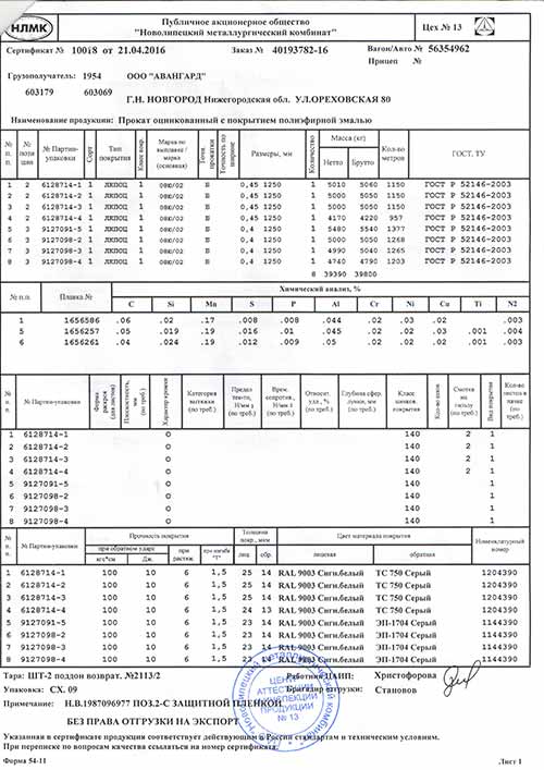 Алюминиевые конструкции 12