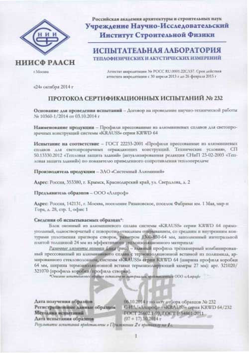 Алюминиевые конструкции 5