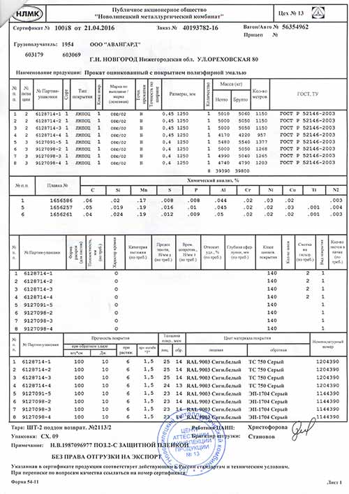 Алюминиевые конструкции 11