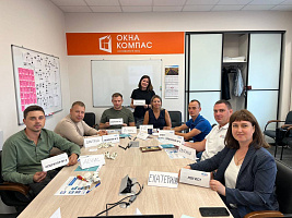 Слайд 0 Компания «Окна Компас» вошла в проект «Производительность РФ»