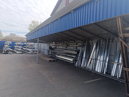 Слайд 0 Улучшение складского комплекса