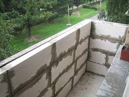 Слайд 0 Опорная кладка из газосиликатных блоков