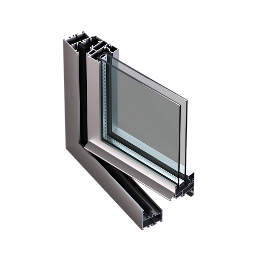 Профиль Alumark S54