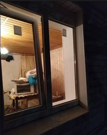 Фото объекта Установка двухстворчатых окон в Борском районе