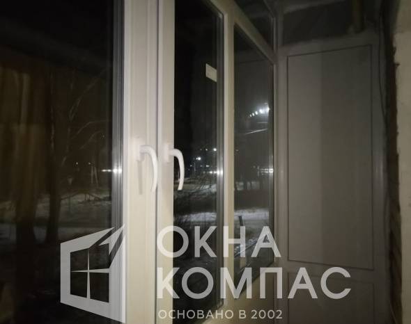 Фото объекта Установка П-образного балкона в р.п. Большое Мурашкино