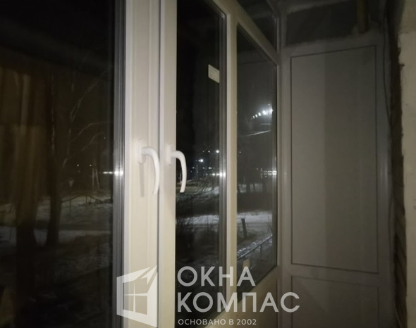 Фото объекта Установка П-образного балкона в р.п. Большое Мурашкино