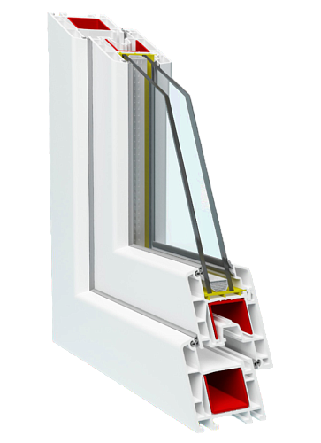 Профиль Deceuninck Eco 60