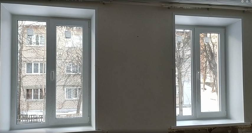 Фото объекта Остекление квартиры в Нижнем Новгороде двумя конструкциями