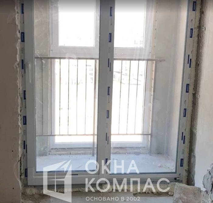 Фото объекта Установка балконной параллельно-раздвижной двери в Нижнем Новгороде