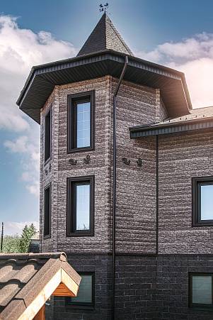 Фото объекта Остекление 3-х этажного коттеджа - 23 окна