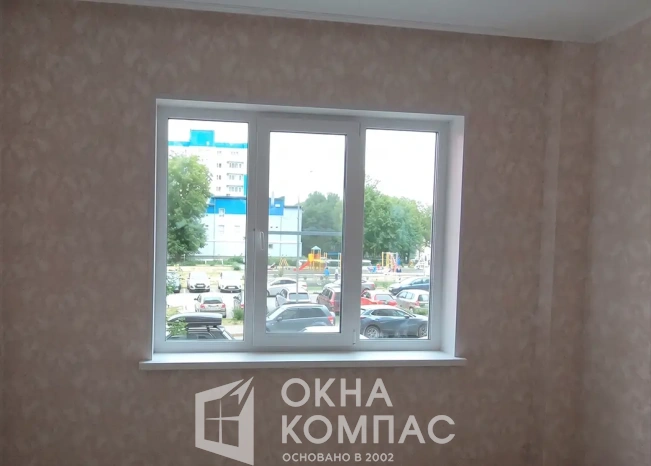 Фото объекта Остекление квартиры в Нижнем Новгороде - окно и лоджия.