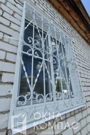 Фото объекта Установка двухстворчатого окна в частный дом Лукояново