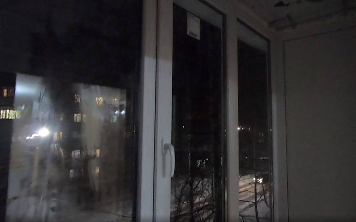 Фото объекта Остекление П-образного балкона профильной системой Deceuninck Энвин Эко