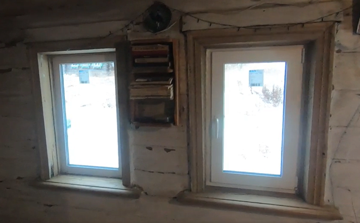 Фото объекта Установка окон ПВХ в загородном доме.