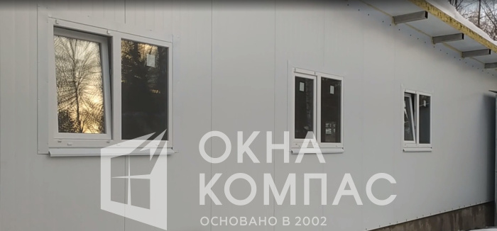Фото объекта Остекление базы отдыха в п. Ильино