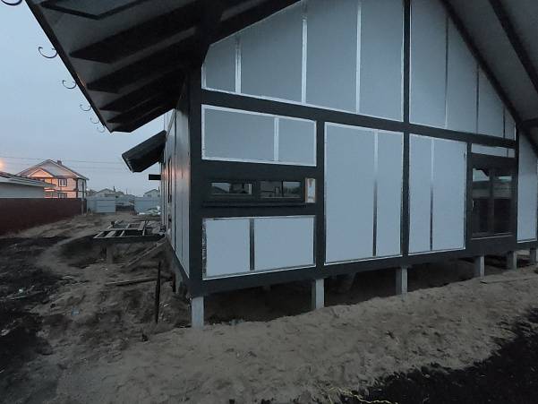 Фото объекта Остекление дачи в д. Новоликеево