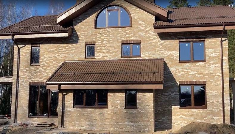 Фото объекта Установка конструкций ПВХ в загородном доме в п. Глубинный