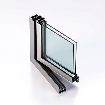 Срез профиля Alumark S44 