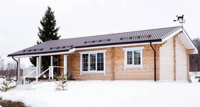 Фото объекта Остекление частного дома и установка входной двери