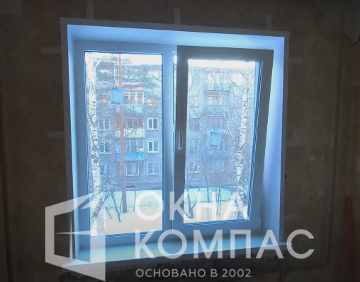Фото объекта Остекление квартиры в Сормовском районе г. Н. Новгорода