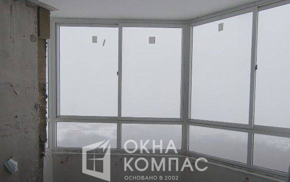 Фото объекта Замена лоджии в новостройке г. Н. Новгород.
