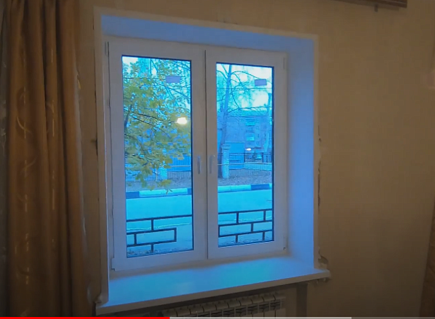 Фото объекта Остекление квартиры г. Бор - 3 пластиковых окна.