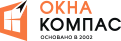 Логотип компании Окна Компас