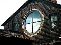 круглые окна