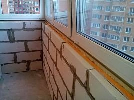 Слайд 1 Опорная кладка из газосиликатных блоков