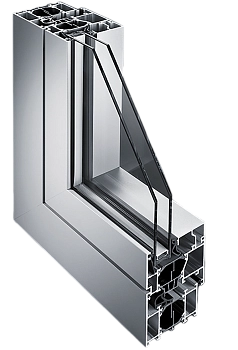 Срез профиля Alumark S70