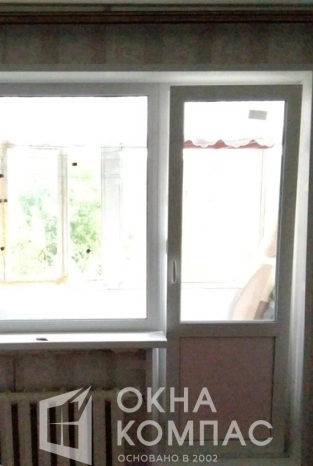 Фото объекта Установка балконного блока в квартире г. Арзамас