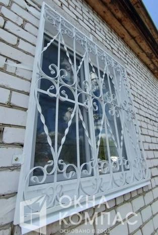 Фото объекта Установка двухстворчатого окна в частный дом Лукояново