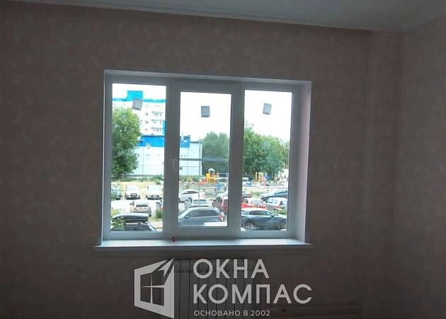 Фото объекта Остекление квартиры в Нижнем Новгороде - окно и лоджия.