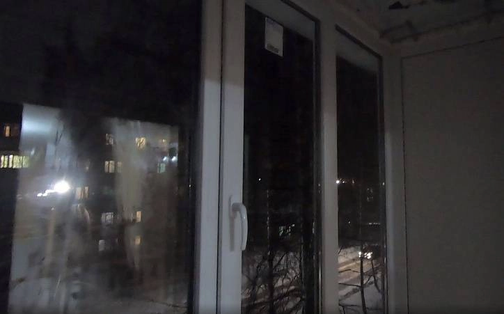 Фото объекта Остекление П-образного балкона профильной системой Deceuninck Энвин Эко