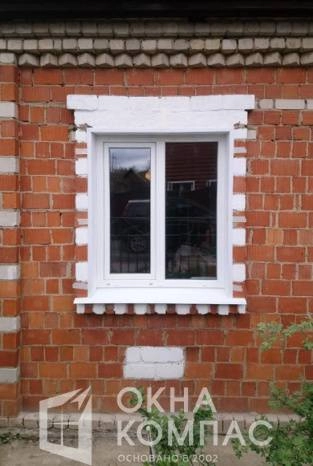 Фото объекта Установка двух окон в частном доме в городе Арзамас