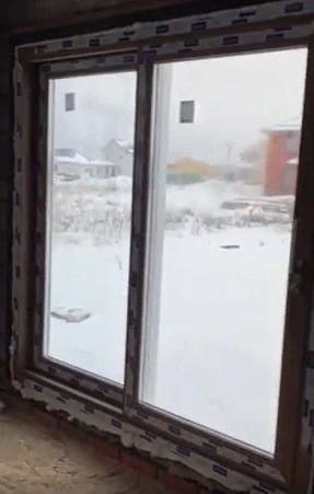 Фото объекта Остекление коттеджа в с. Красное