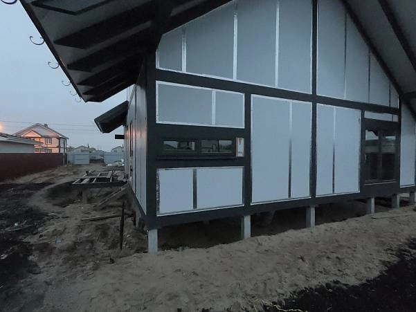 Фото объекта Остекление дачи в д. Новоликеево