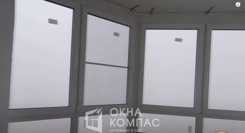Фото объекта Замена лоджии в новостройке.