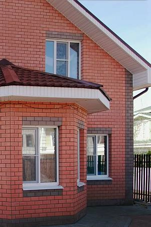 Фото объекта Остекление двухэтажного дома - 19 конструкций