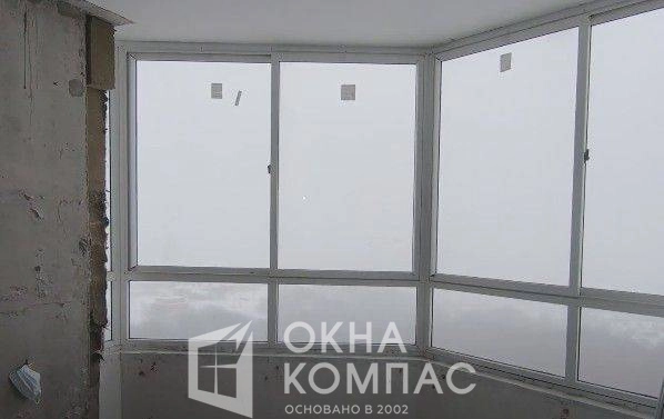 Фото объекта Замена лоджии в новостройке г. Н. Новгород.
