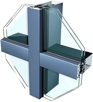 Срез профиля Alumark F50