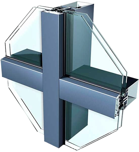 Профиль Alumark F50