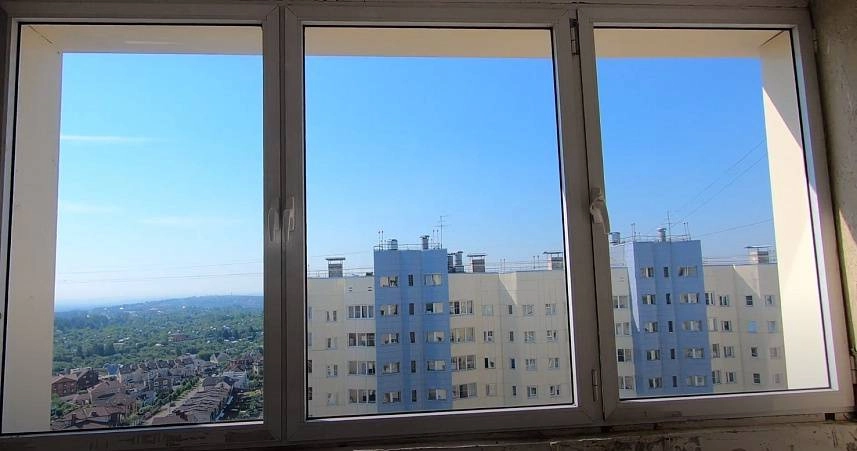 Фото объекта Установка двухстворчатых окон в квартире - 5 конструкций.