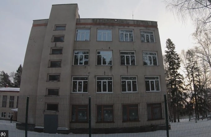 Фото объекта Остекление института в Зеленом городе.