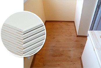 отделка гипсокартоном